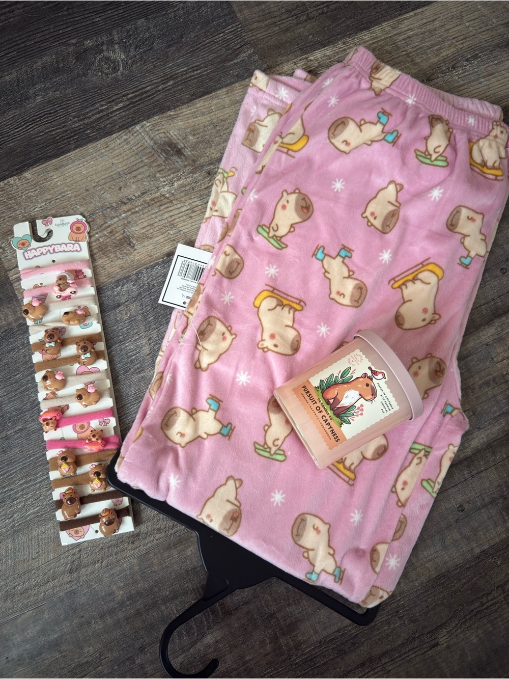 Capybara Items!